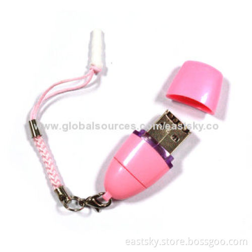 Card reader, suitable for 3G smartphones, Android 4.0 and higher OS versions